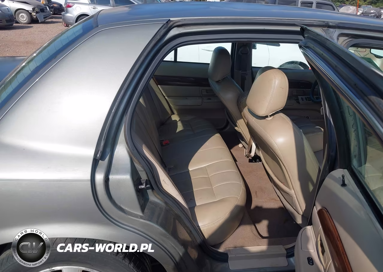 2003 Mercury Grand Marquis Ls VIN:2MEFM75W03X618461 - 8