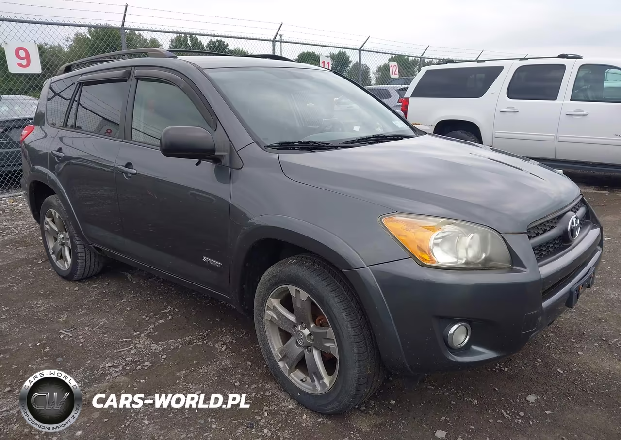 2009 Toyota Rav4 Sport – zdjęcie 1 z 12