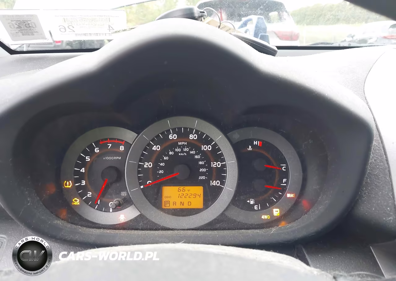 2009 Toyota Rav4 Sport VIN:JTMBF32V695004829 - 7