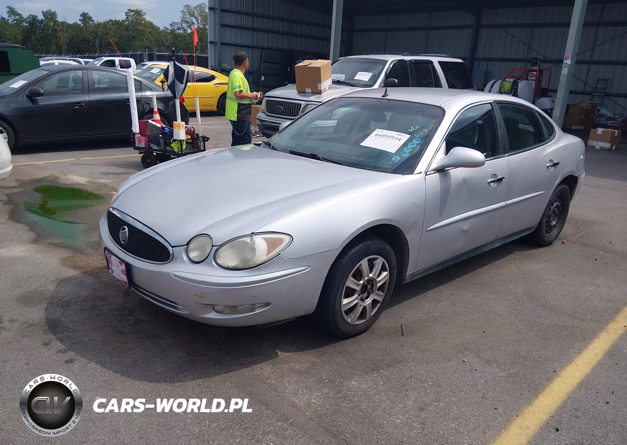 2005 Buick Lacrosse Cx VIN:2G4WC532251212532 - 2