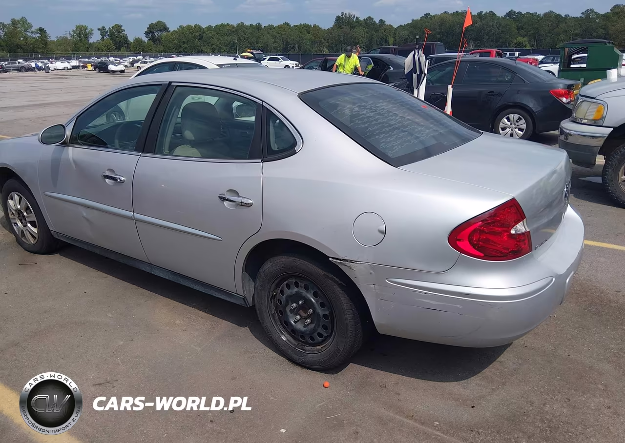 2005 Buick Lacrosse Cx VIN:2G4WC532251212532 - 3