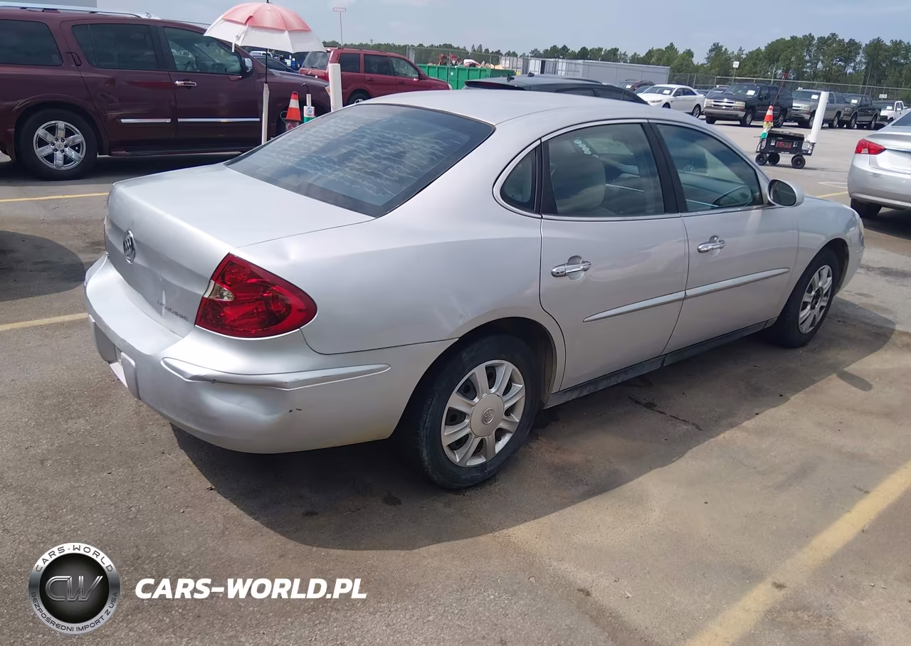 2005 Buick Lacrosse Cx VIN:2G4WC532251212532 - 4