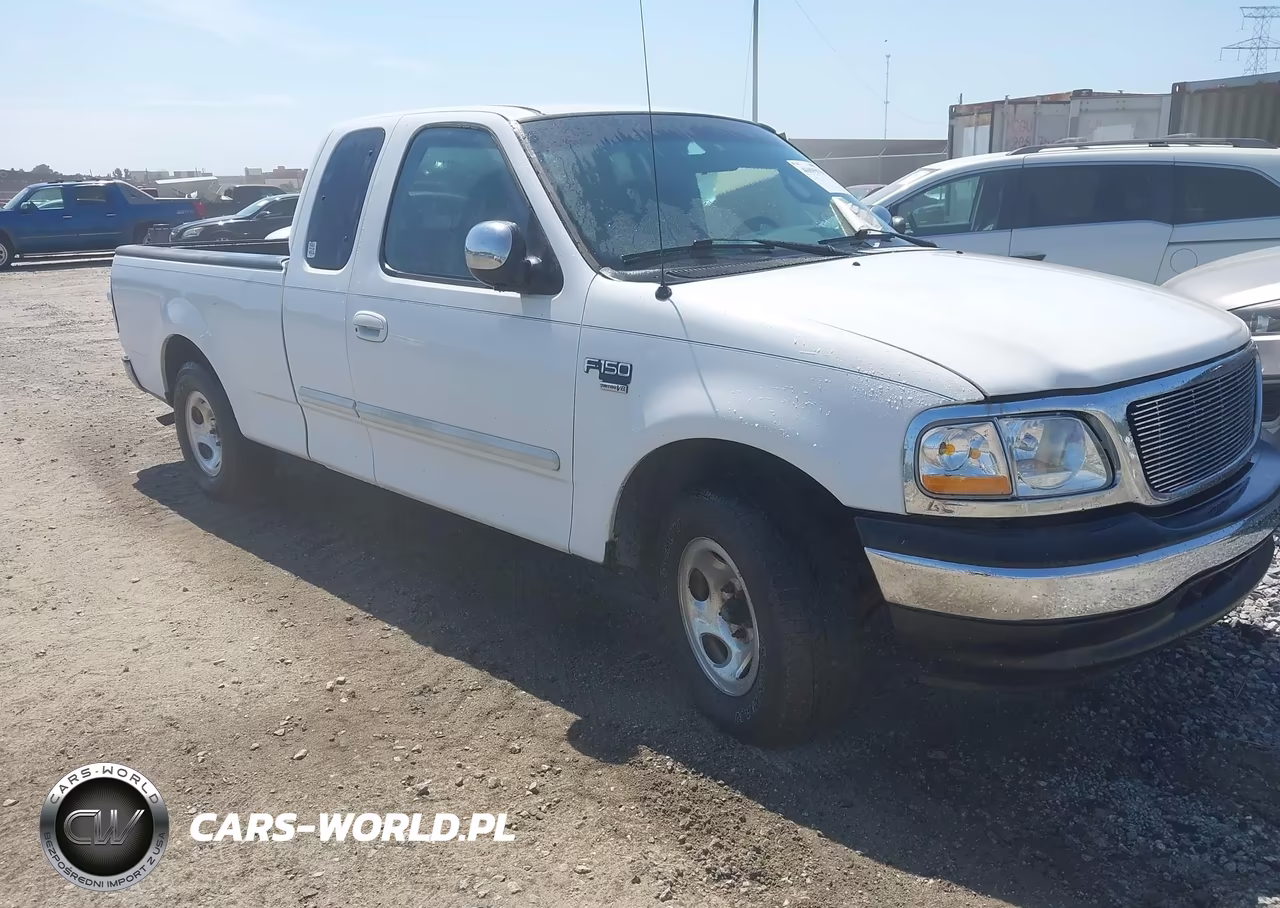 2000 Ford F-150 Lariat-Work Series-Xl-Xlt
