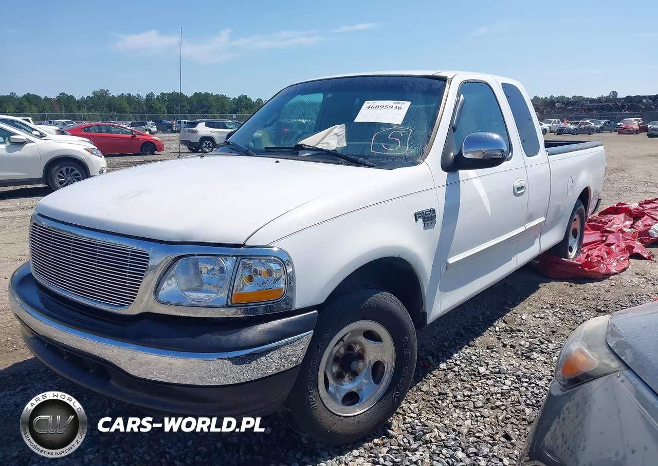 2000 Ford F-150 Lariat-Work Series-Xl-Xlt VIN:1FTRX17W8YNA52915 - 2