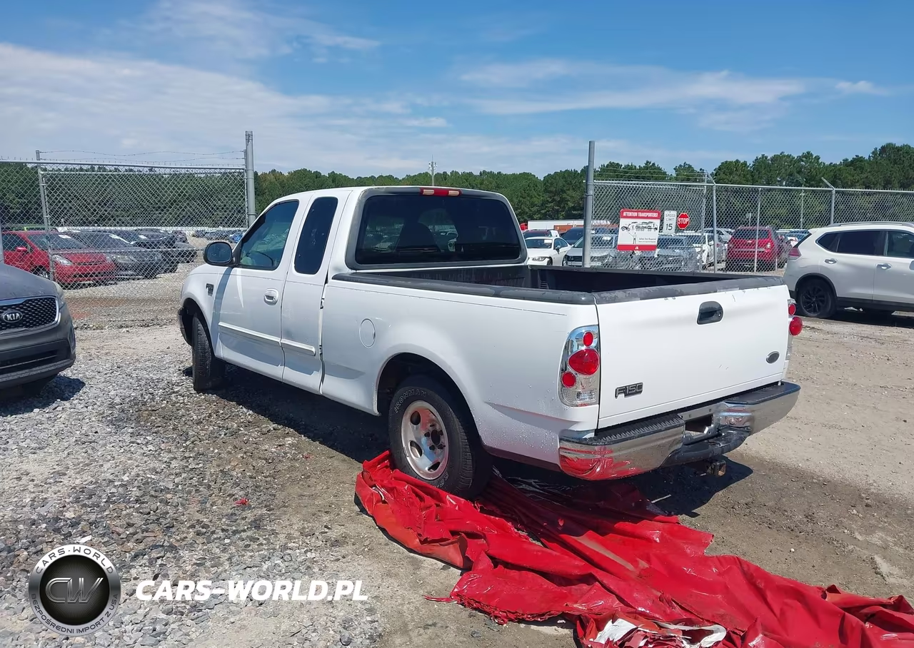 2000 Ford F-150 Lariat-Work Series-Xl-Xlt VIN:1FTRX17W8YNA52915 - 3