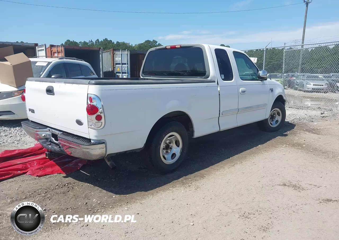 2000 Ford F-150 Lariat-Work Series-Xl-Xlt VIN:1FTRX17W8YNA52915 - 4