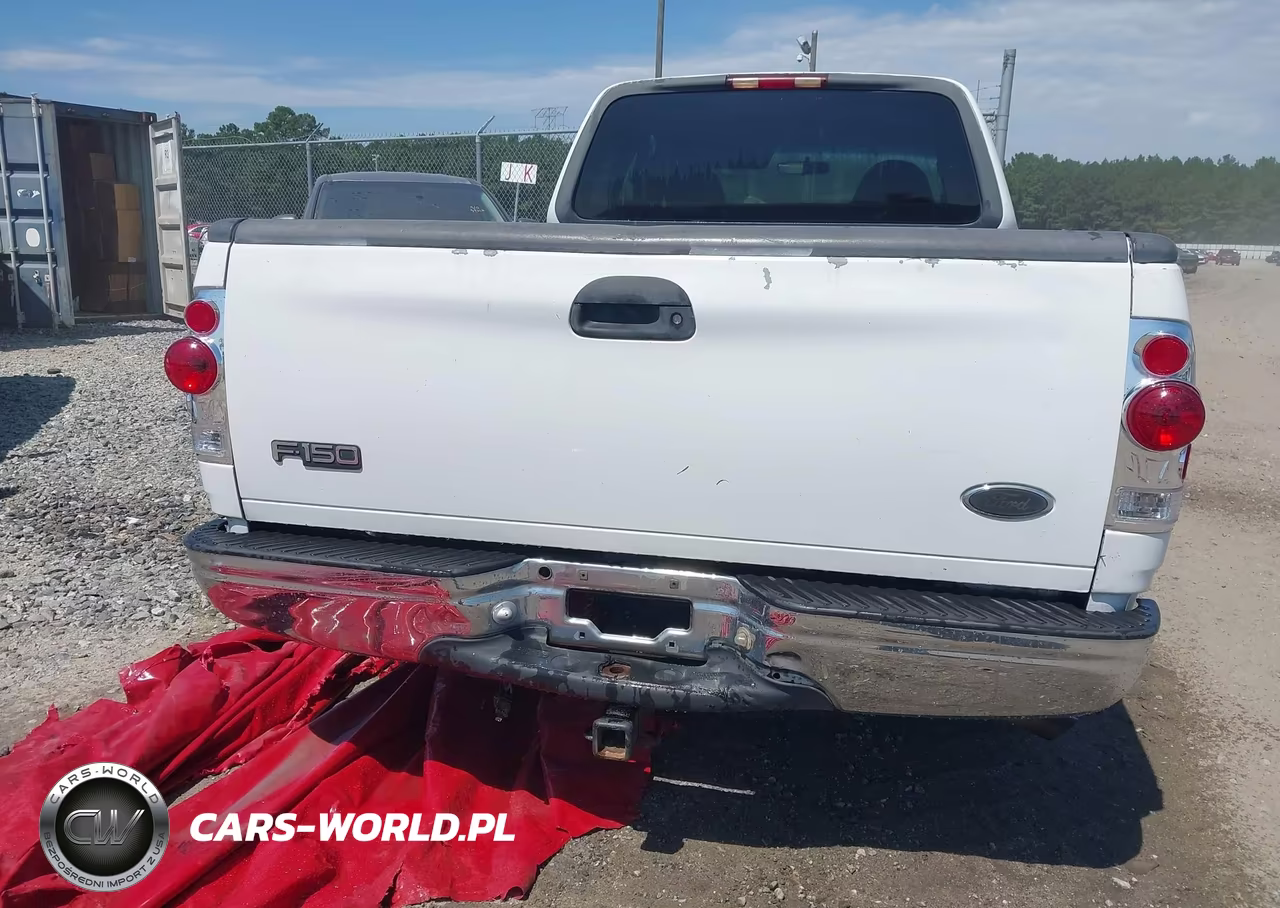 2000 Ford F-150 Lariat-Work Series-Xl-Xlt VIN:1FTRX17W8YNA52915 - 6