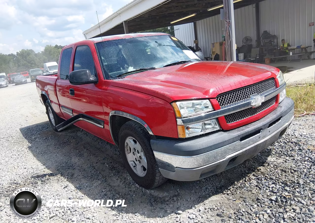 2003 Chevrolet Silverado 1500 Ls