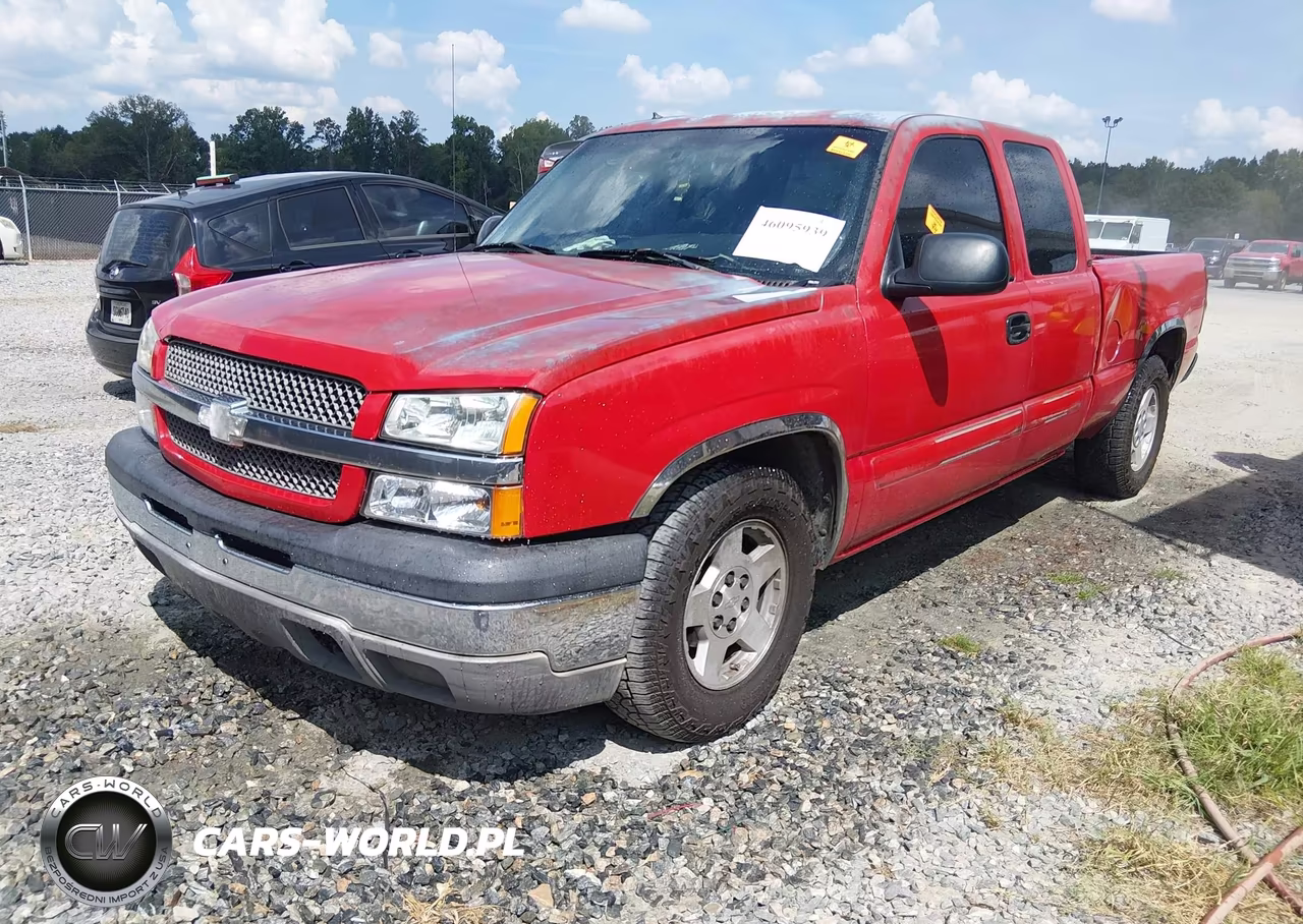 2003 Chevrolet Silverado 1500 Ls VIN:2GCEC19V431326555 - 2