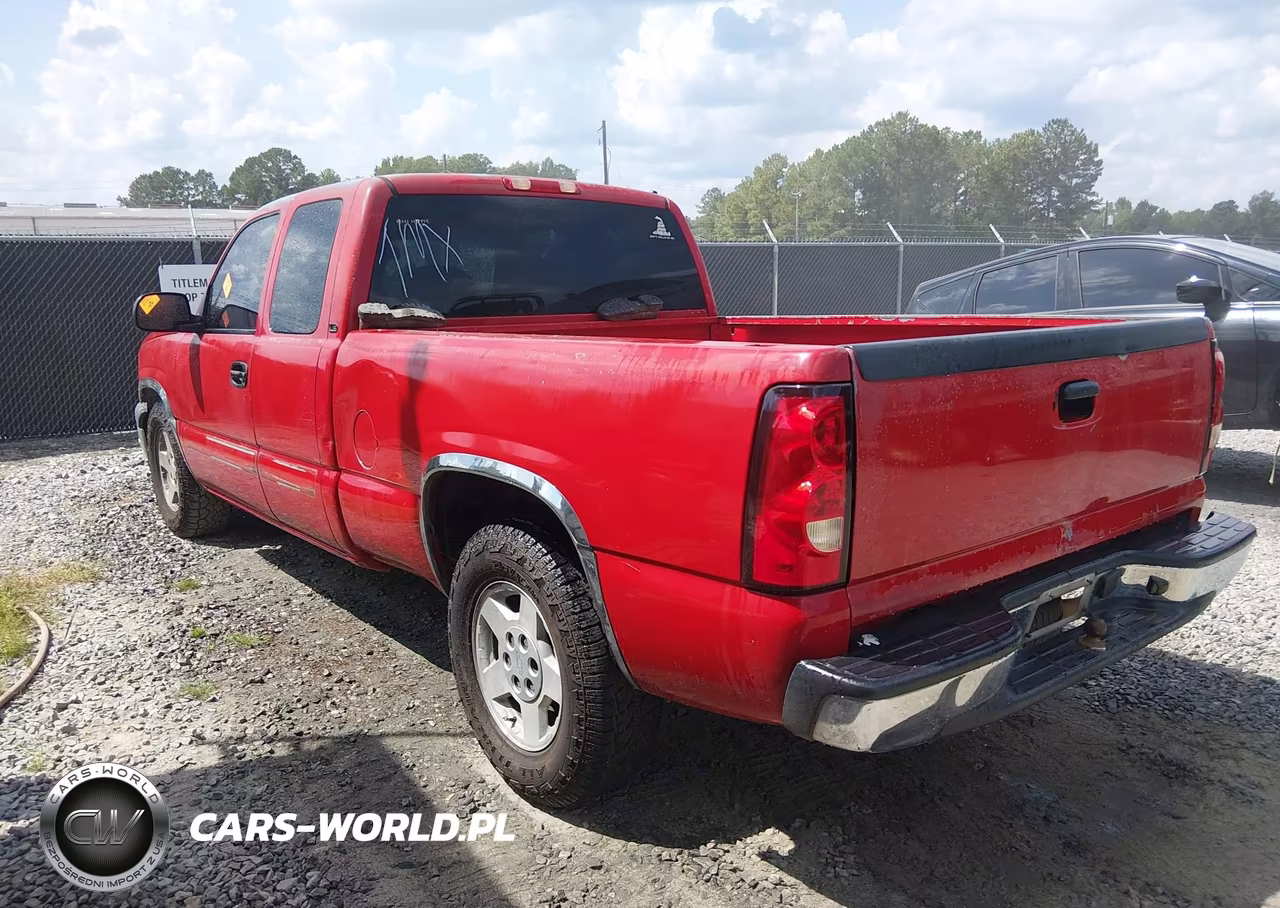 2003 Chevrolet Silverado 1500 Ls VIN:2GCEC19V431326555 - 3