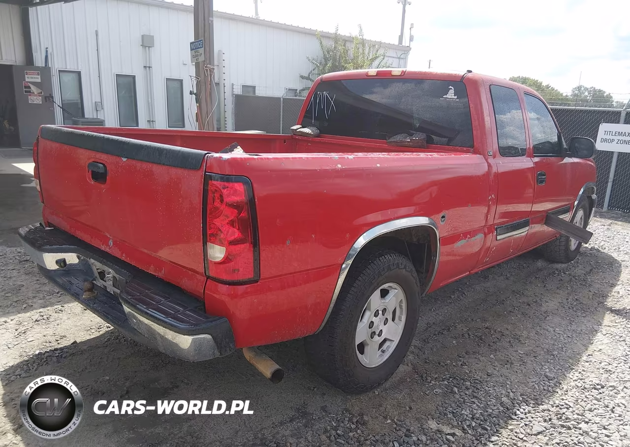 2003 Chevrolet Silverado 1500 Ls VIN:2GCEC19V431326555 - 4