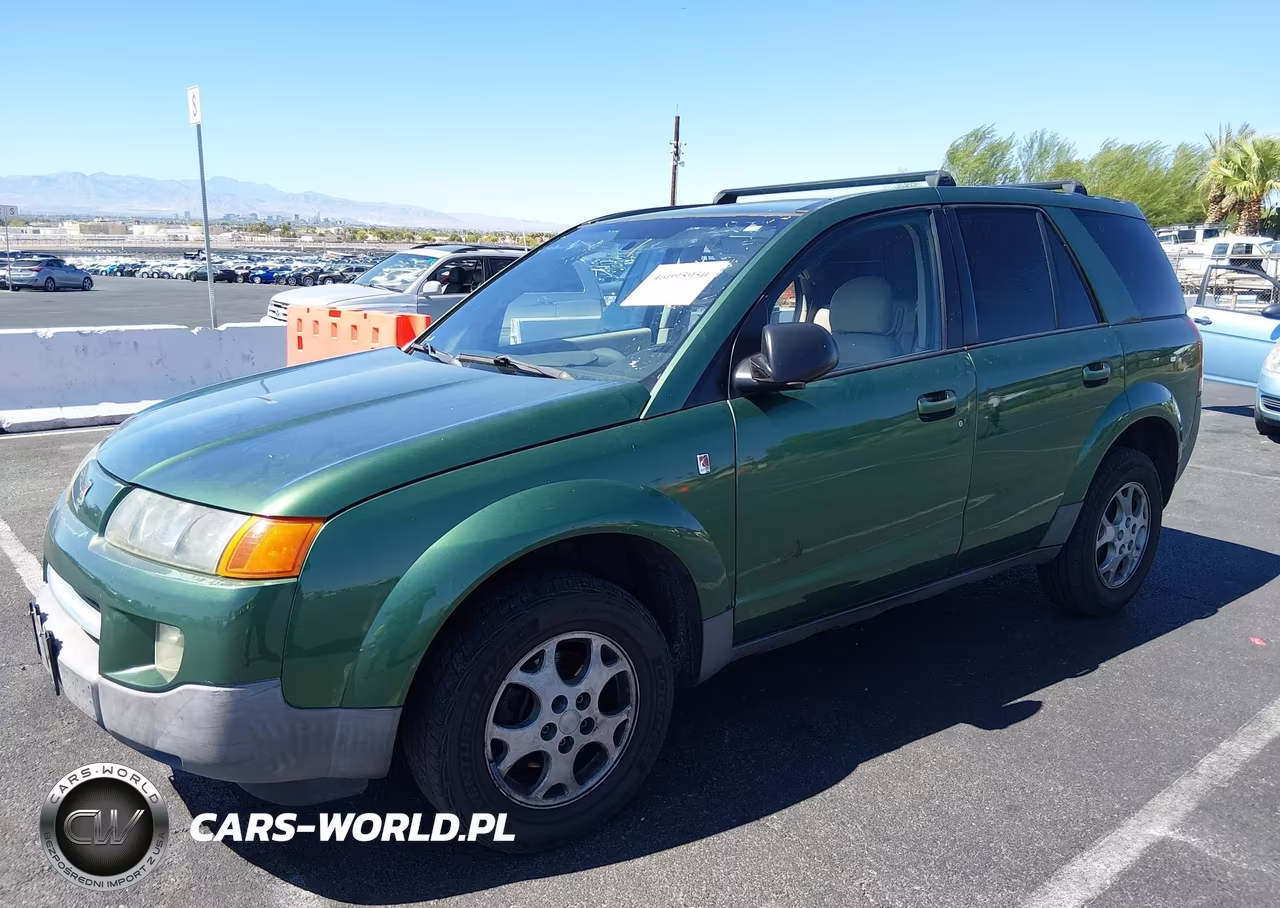 2004 Saturn Vue V6 VIN:5GZCZ53454S842520 - 2