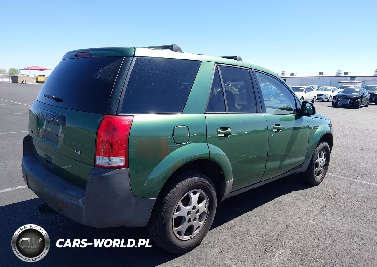 2004 Saturn Vue V6 VIN:5GZCZ53454S842520 - 4