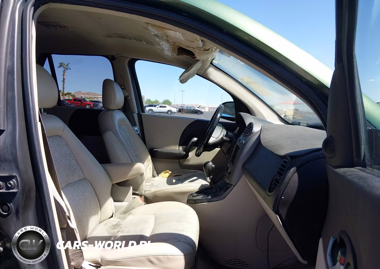 2004 Saturn Vue V6 VIN:5GZCZ53454S842520 - 5