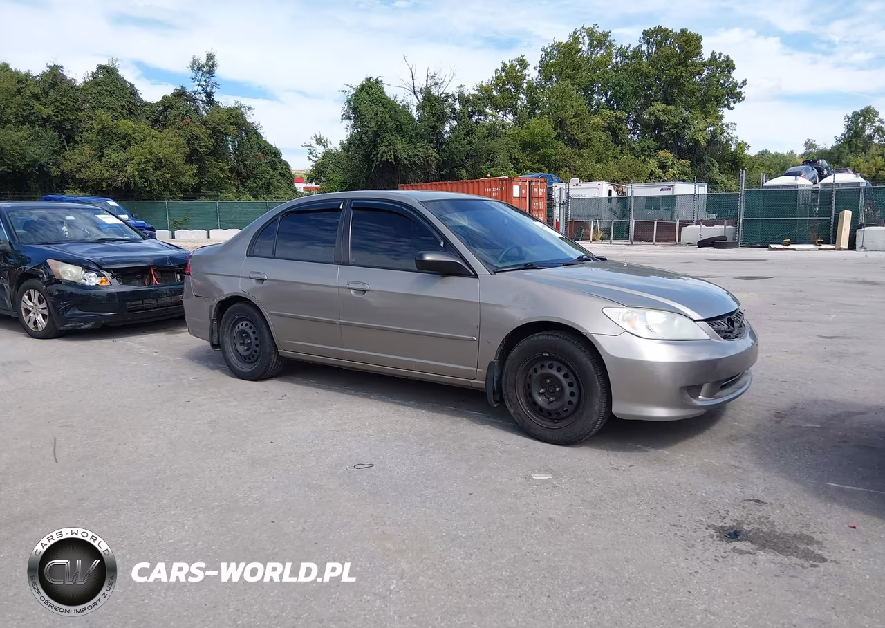 2005 Honda Civic Lx