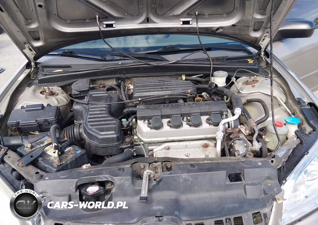 2005 Honda Civic Lx VIN:2HGES16545H517900 - 10