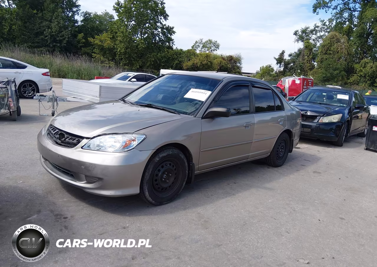 2005 Honda Civic Lx VIN:2HGES16545H517900 - 2