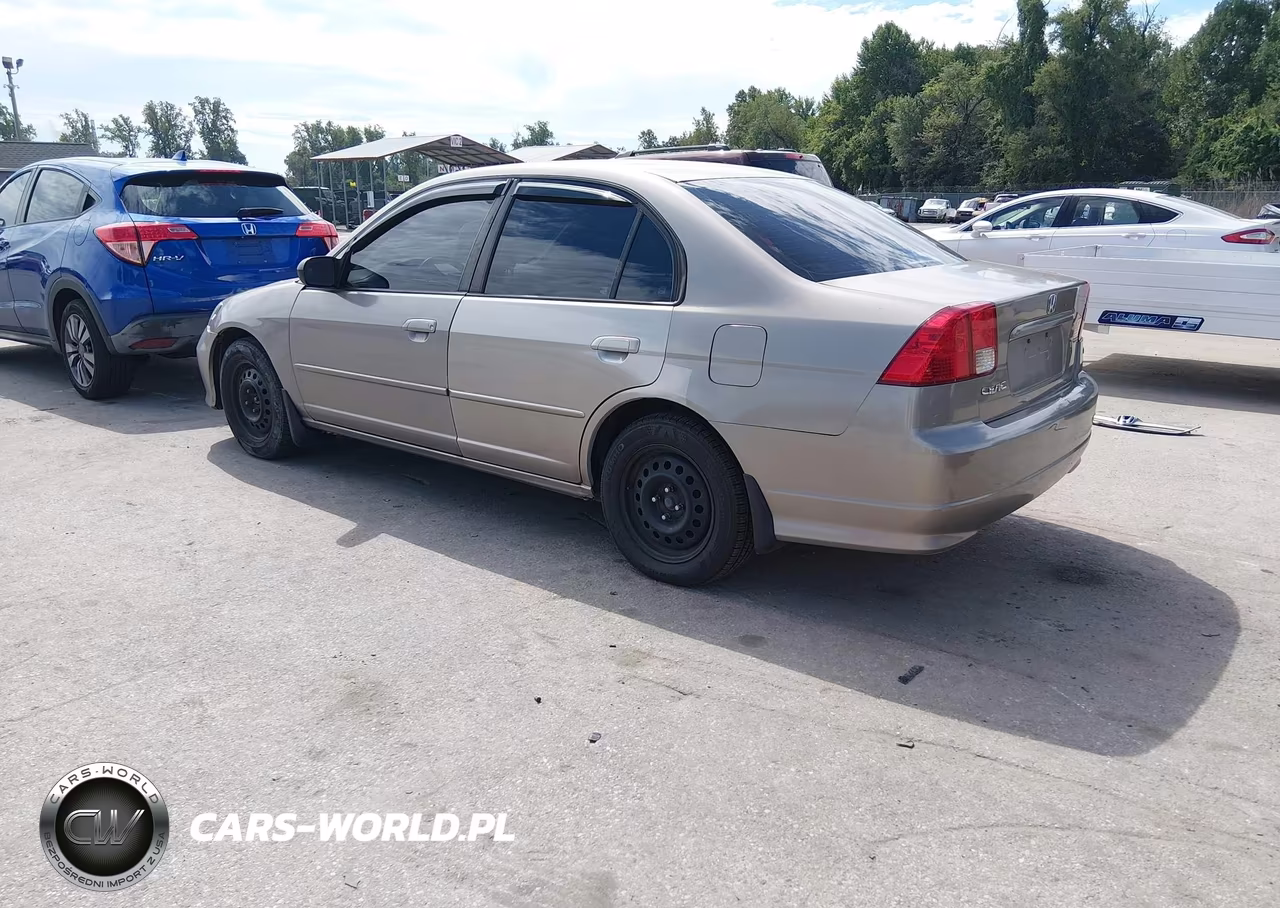 2005 Honda Civic Lx VIN:2HGES16545H517900 - 3