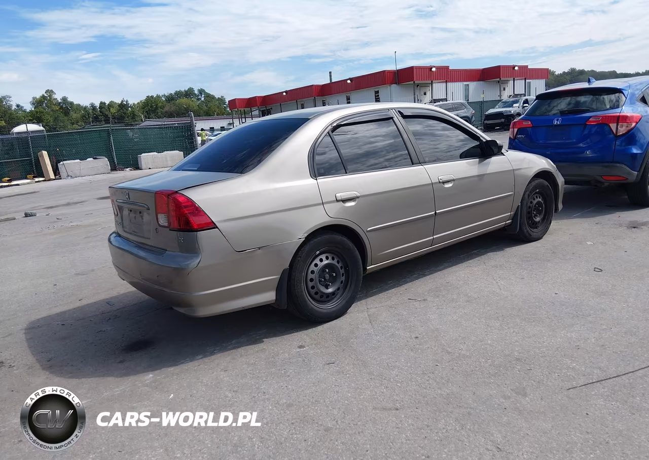 2005 Honda Civic Lx VIN:2HGES16545H517900 - 4