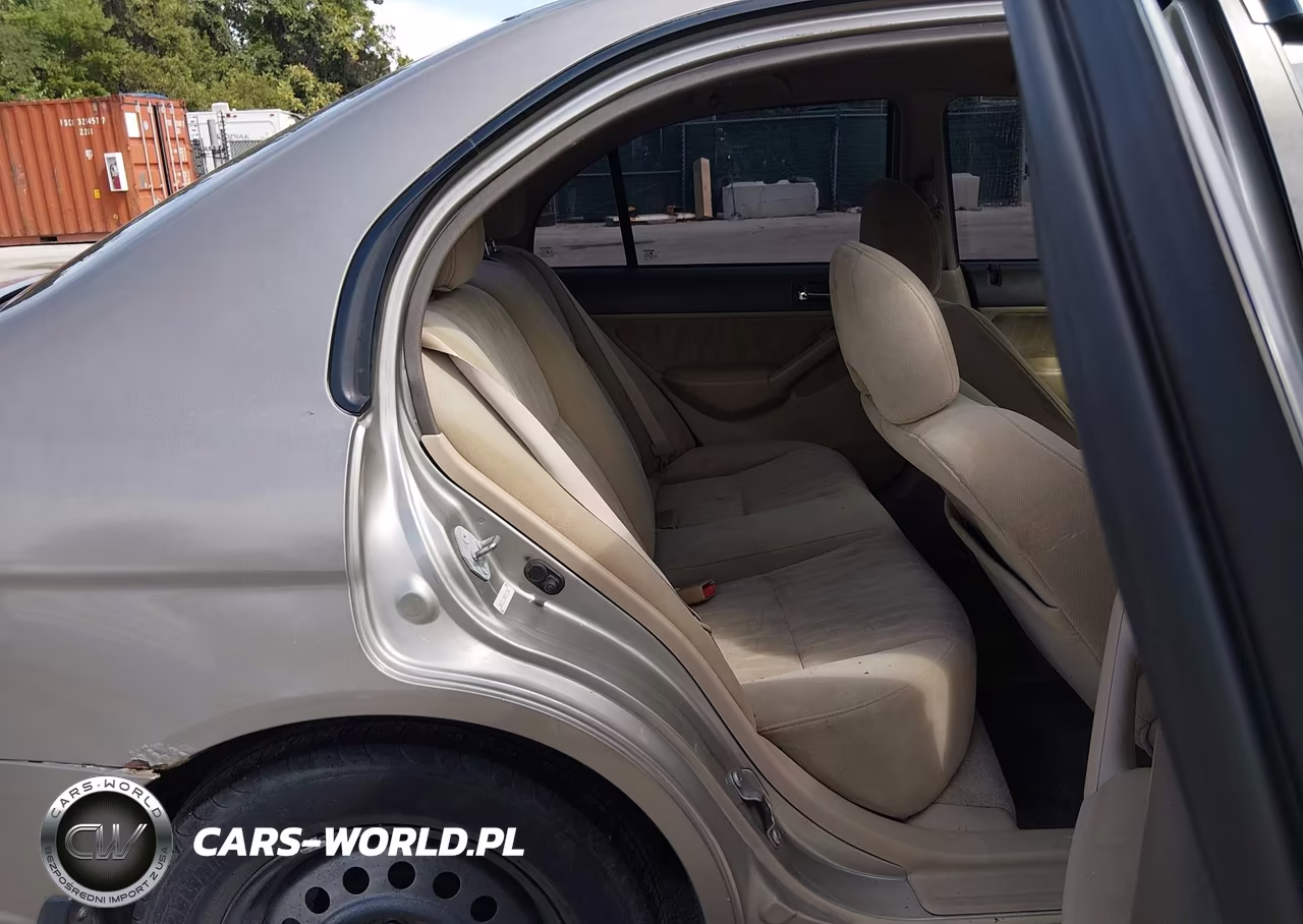 2005 Honda Civic Lx VIN:2HGES16545H517900 - 8