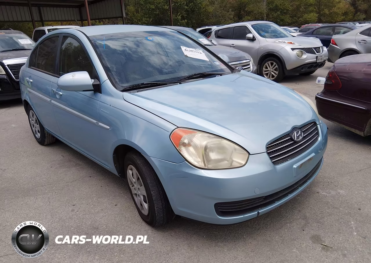 2008 Hyundai Accent Gls