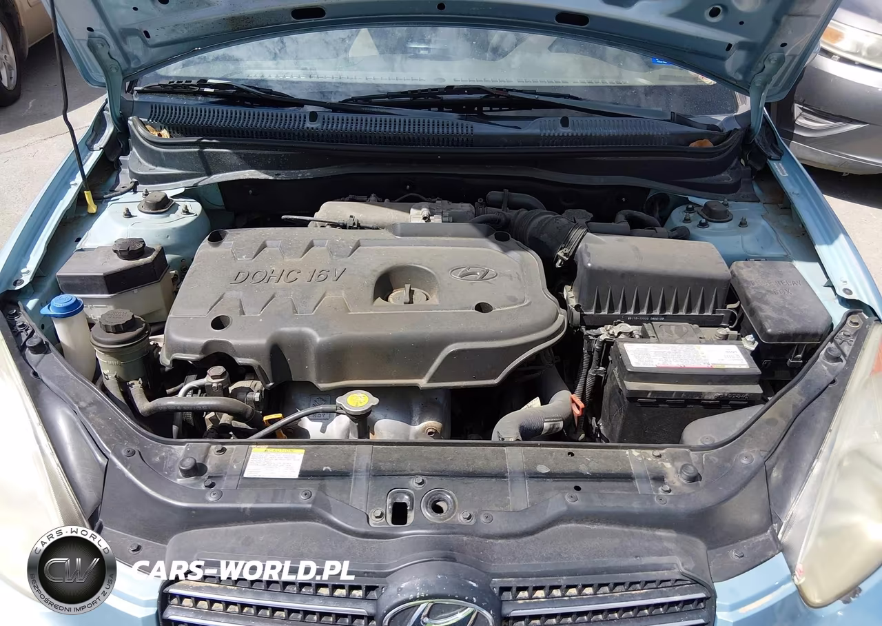2008 Hyundai Accent Gls VIN:KMHCN46C48U240739 - 10