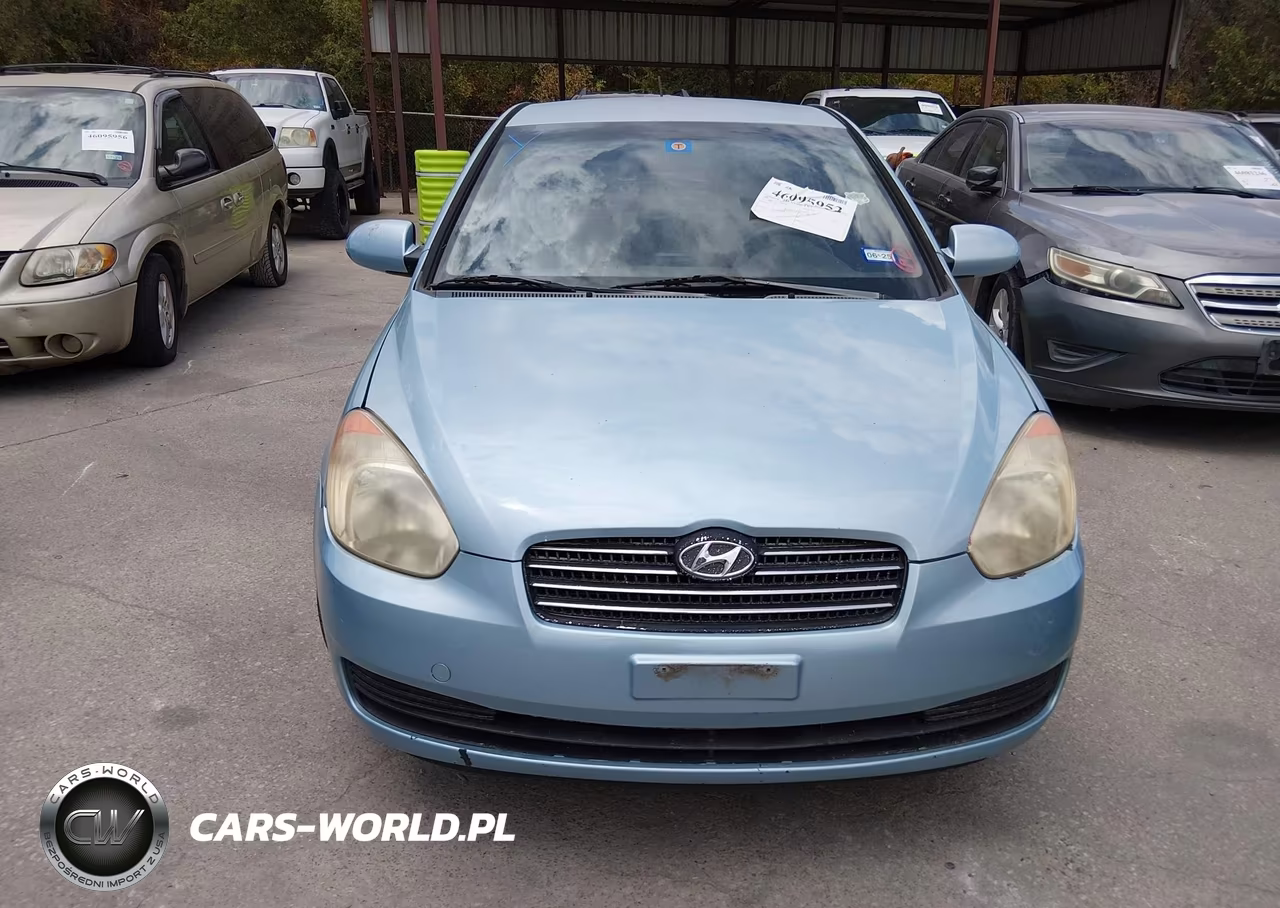 2008 Hyundai Accent Gls VIN:KMHCN46C48U240739 - 12