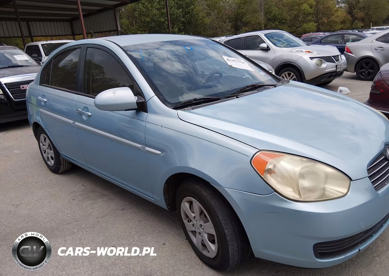 2008 Hyundai Accent Gls VIN:KMHCN46C48U240739 - 13
