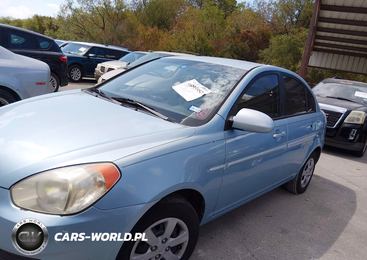 2008 Hyundai Accent Gls VIN:KMHCN46C48U240739 - 14