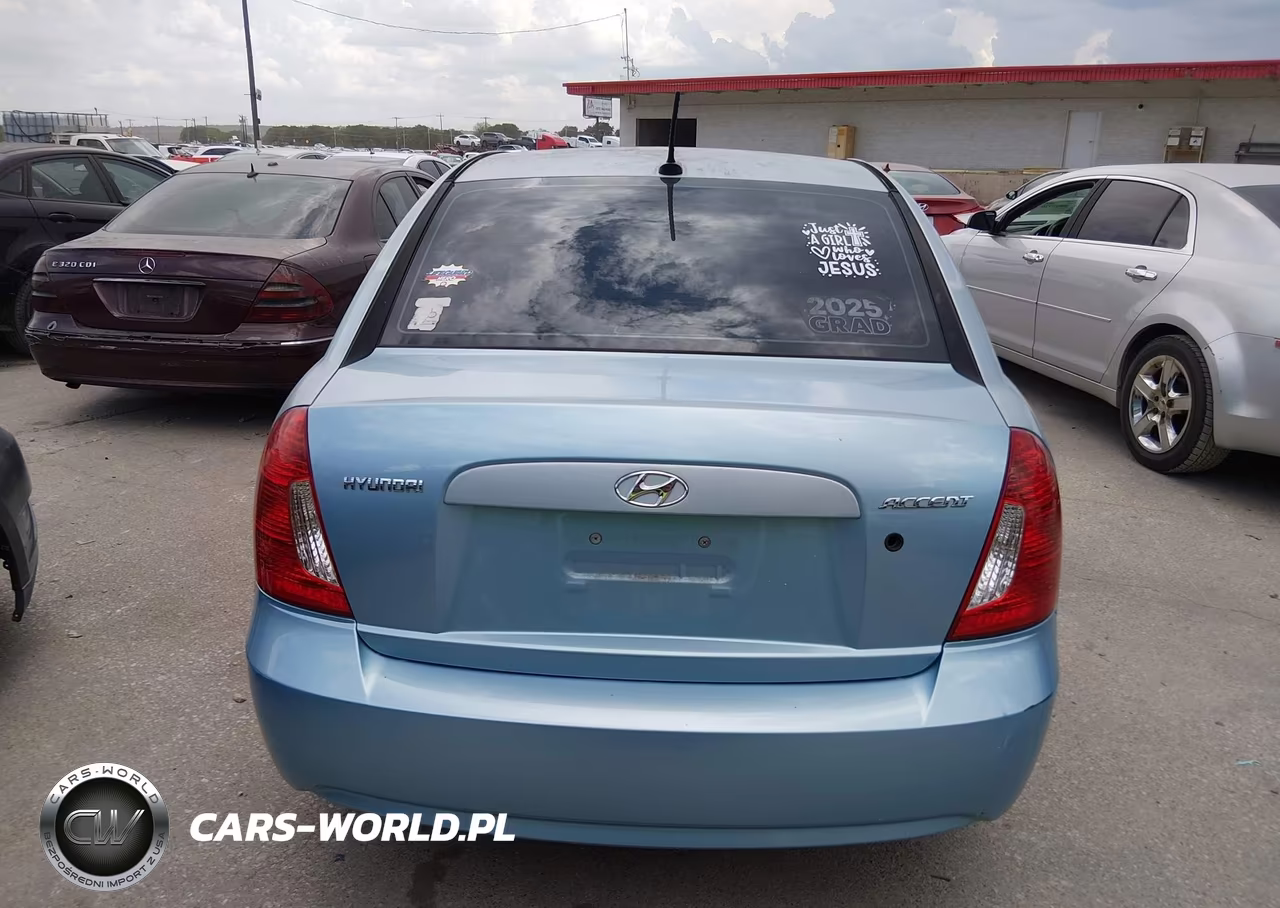 2008 Hyundai Accent Gls VIN:KMHCN46C48U240739 - 16