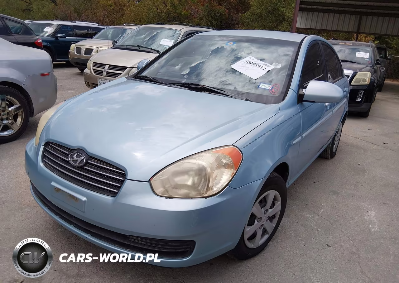 2008 Hyundai Accent Gls VIN:KMHCN46C48U240739 - 2