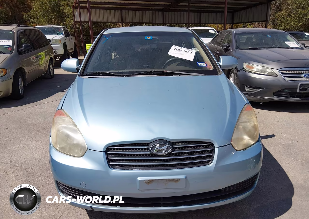 2008 Hyundai Accent Gls VIN:KMHCN46C48U240739 - 6