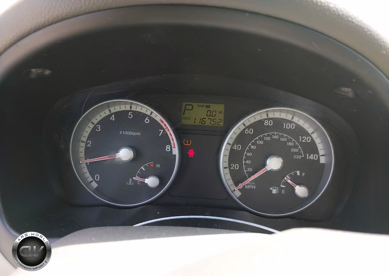 2008 Hyundai Accent Gls VIN:KMHCN46C48U240739 - 7