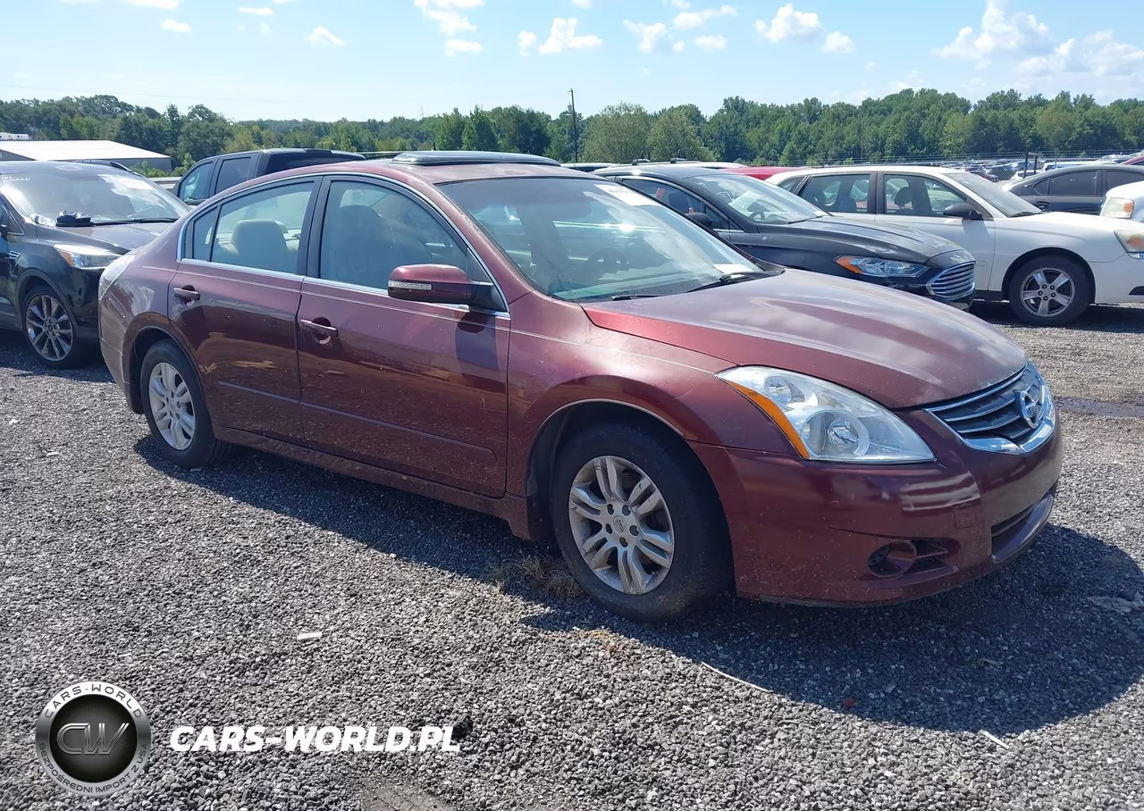 2012 Nissan Altima 2.5 S