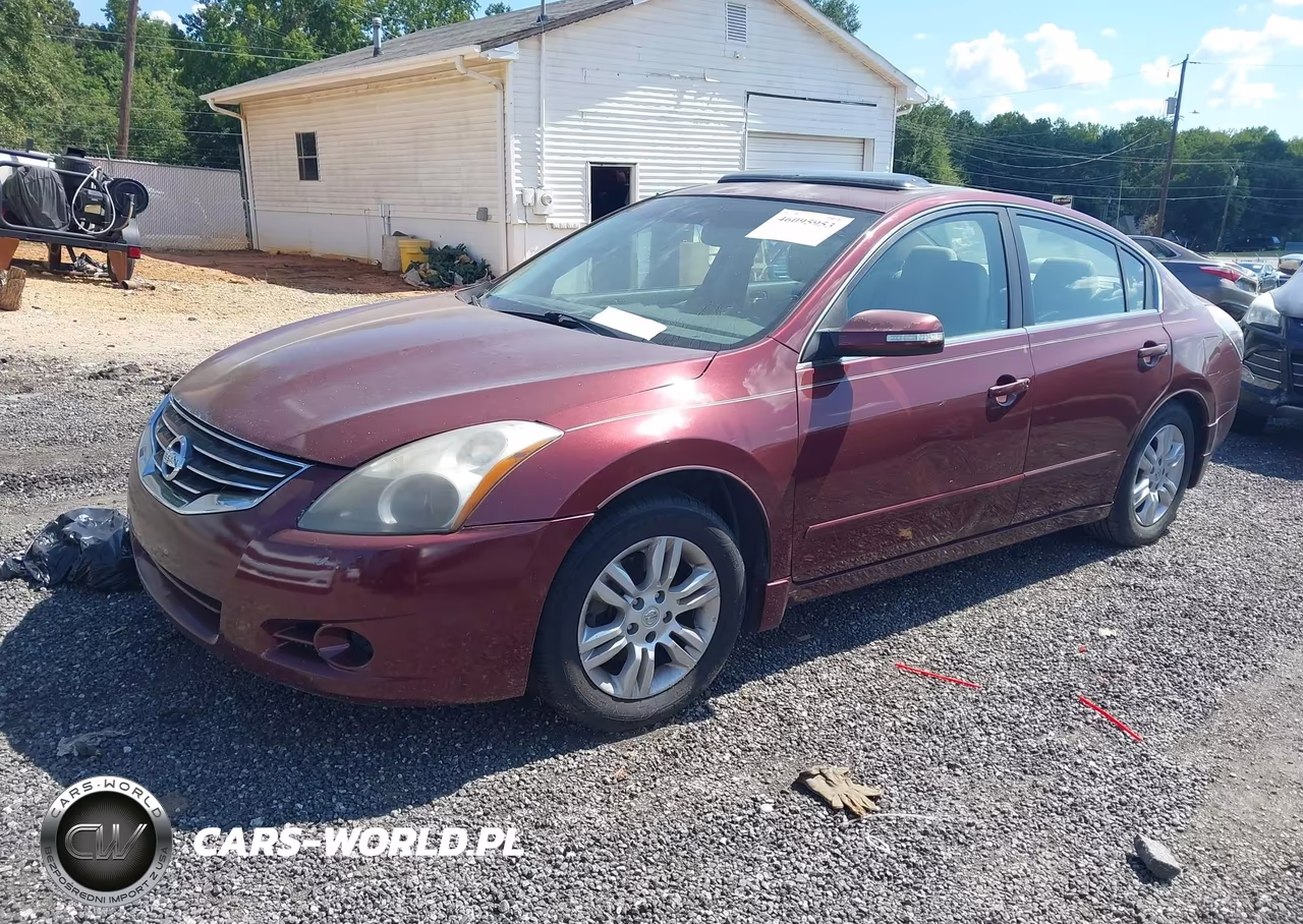 2012 Nissan Altima 2.5 S VIN:1N4AL2AP0CC148712 - 2