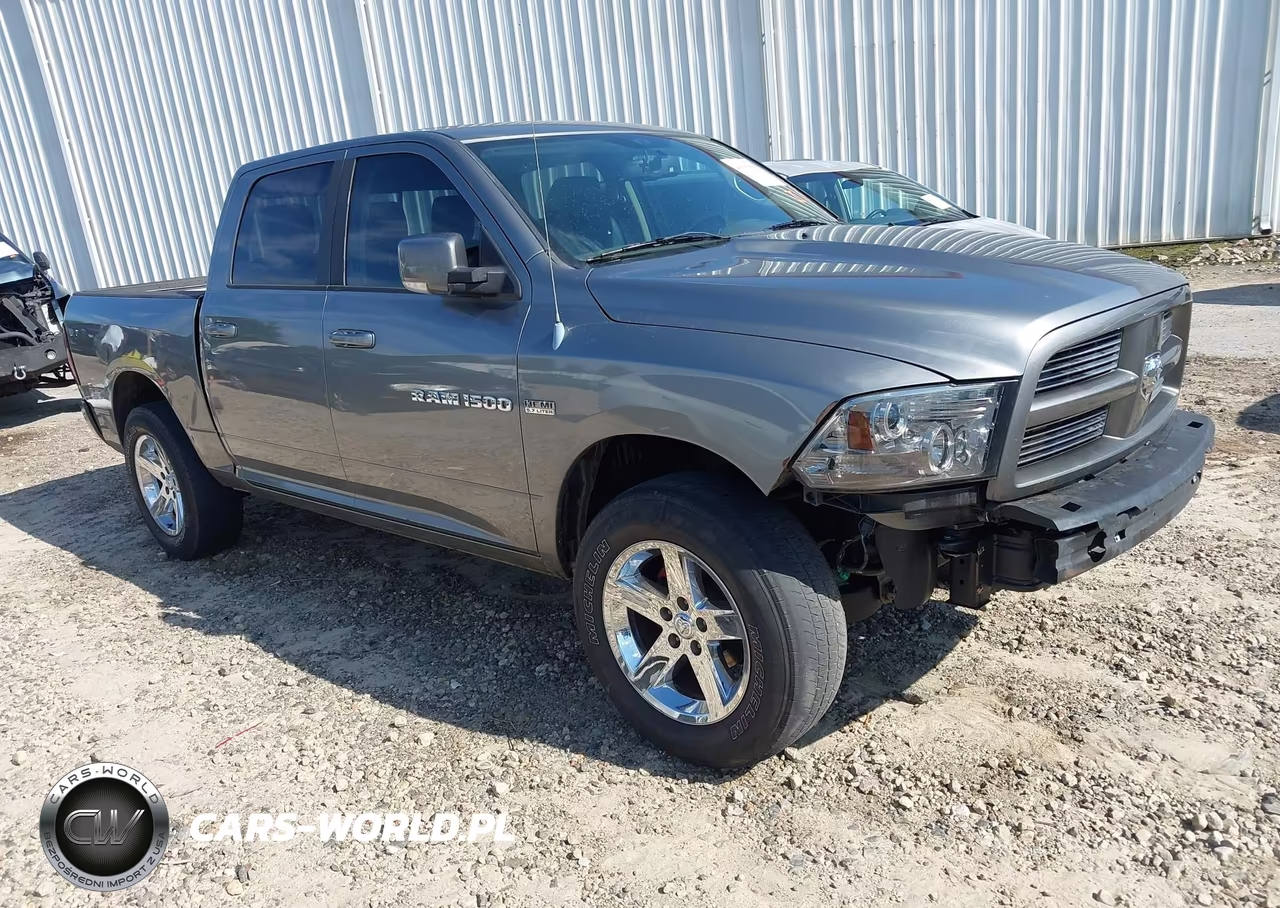 2011 Ram Ram 1500 Sport VIN:1D7RB1CT6BS530502 - 1