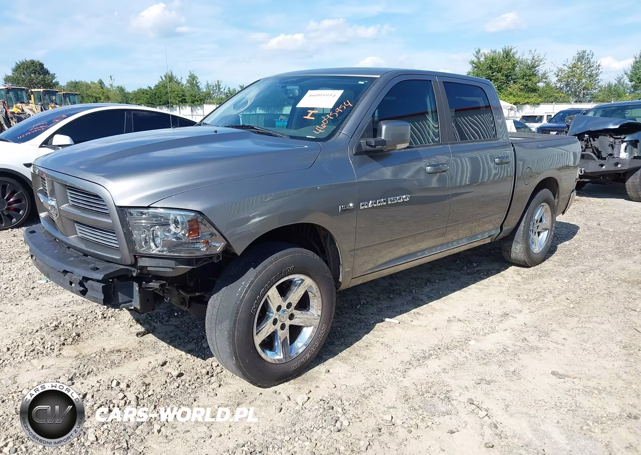 2011 Ram Ram 1500 Sport VIN:1D7RB1CT6BS530502 - 2