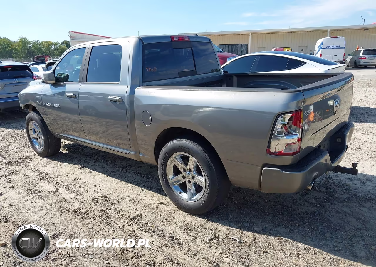 2011 Ram Ram 1500 Sport VIN:1D7RB1CT6BS530502 - 3
