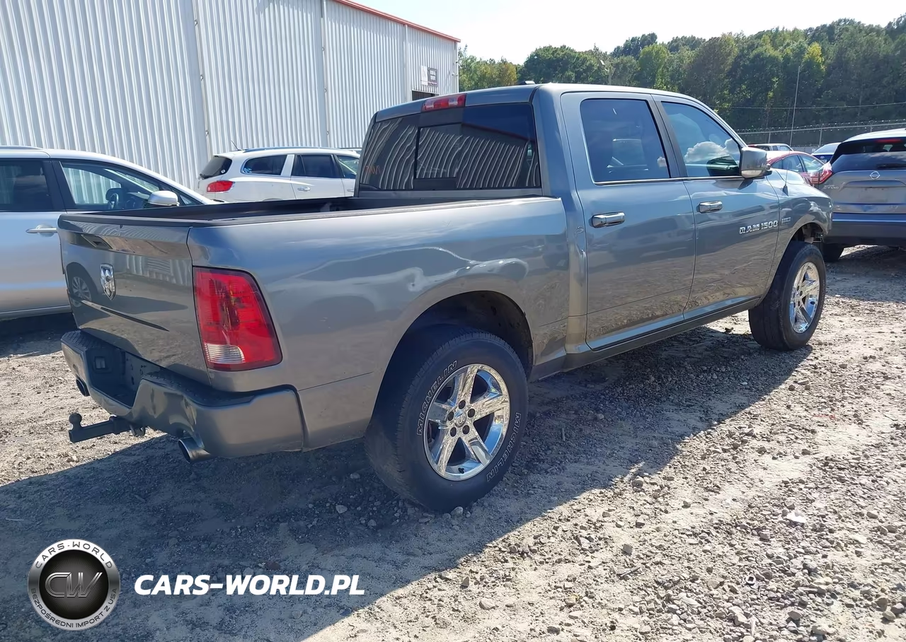 2011 Ram Ram 1500 Sport VIN:1D7RB1CT6BS530502 - 4
