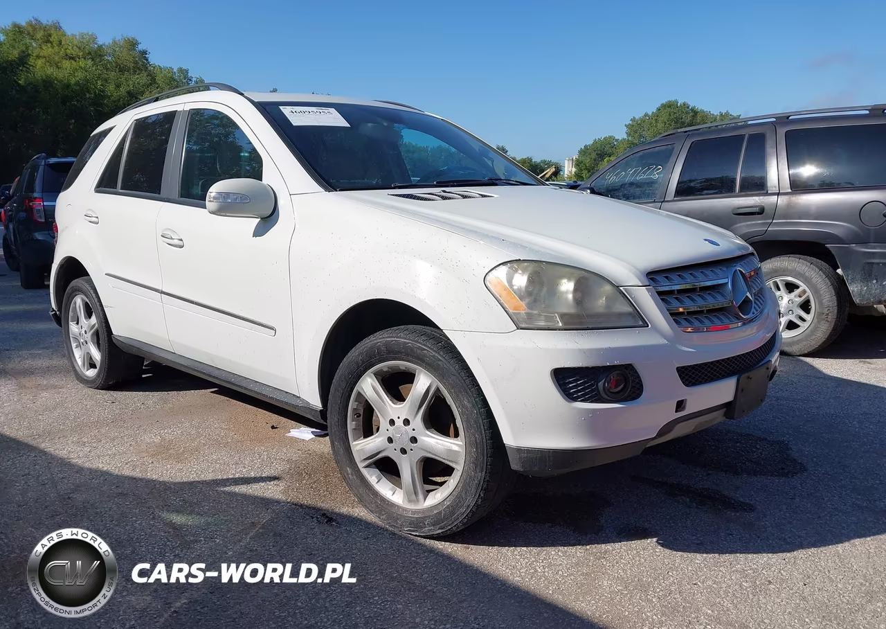 2008 Mercedes-Benz Ml 350 4Matic VIN:4JGBB86E18A350694 - 1