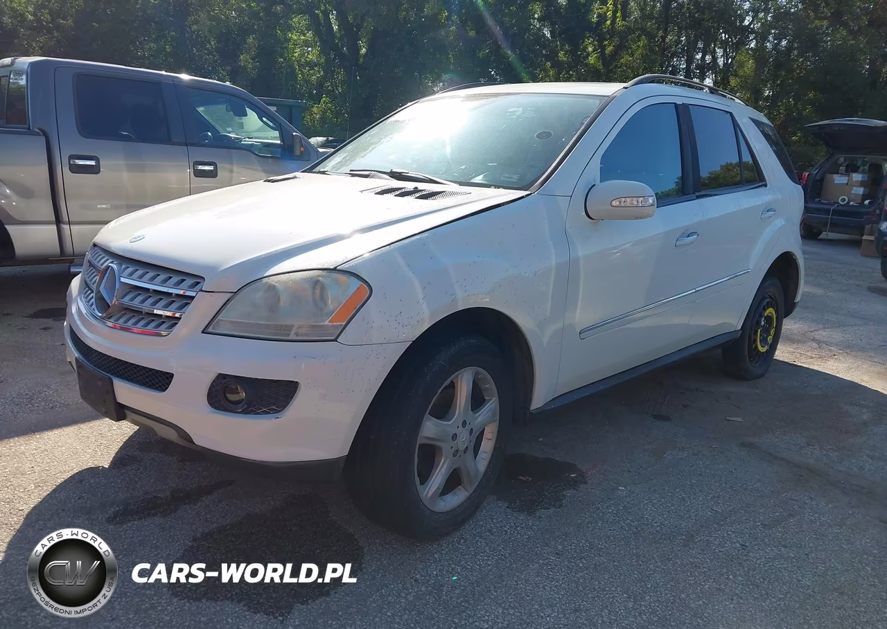 2008 Mercedes-Benz Ml 350 4Matic VIN:4JGBB86E18A350694 - 2