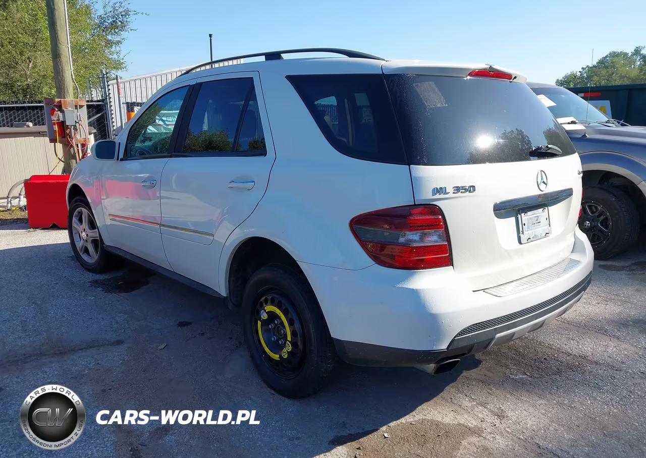 2008 Mercedes-Benz Ml 350 4Matic VIN:4JGBB86E18A350694 - 3
