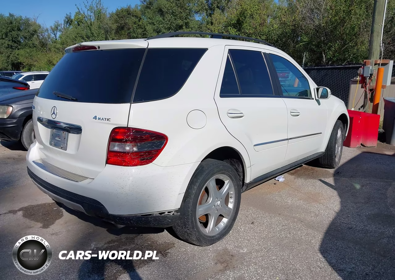 2008 Mercedes-Benz Ml 350 4Matic VIN:4JGBB86E18A350694 - 4