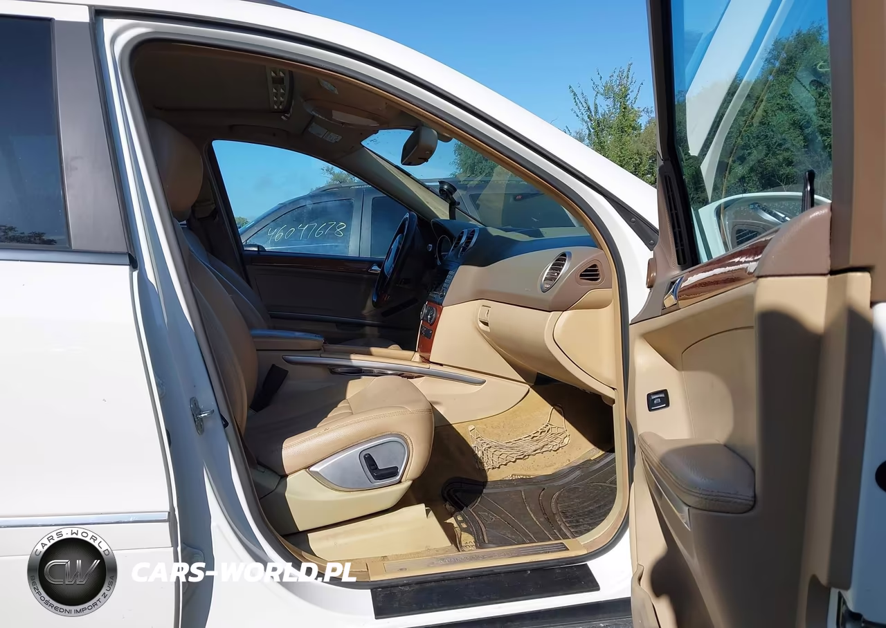 2008 Mercedes-Benz Ml 350 4Matic VIN:4JGBB86E18A350694 - 5