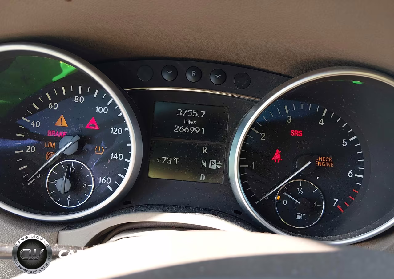2008 Mercedes-Benz Ml 350 4Matic VIN:4JGBB86E18A350694 - 7