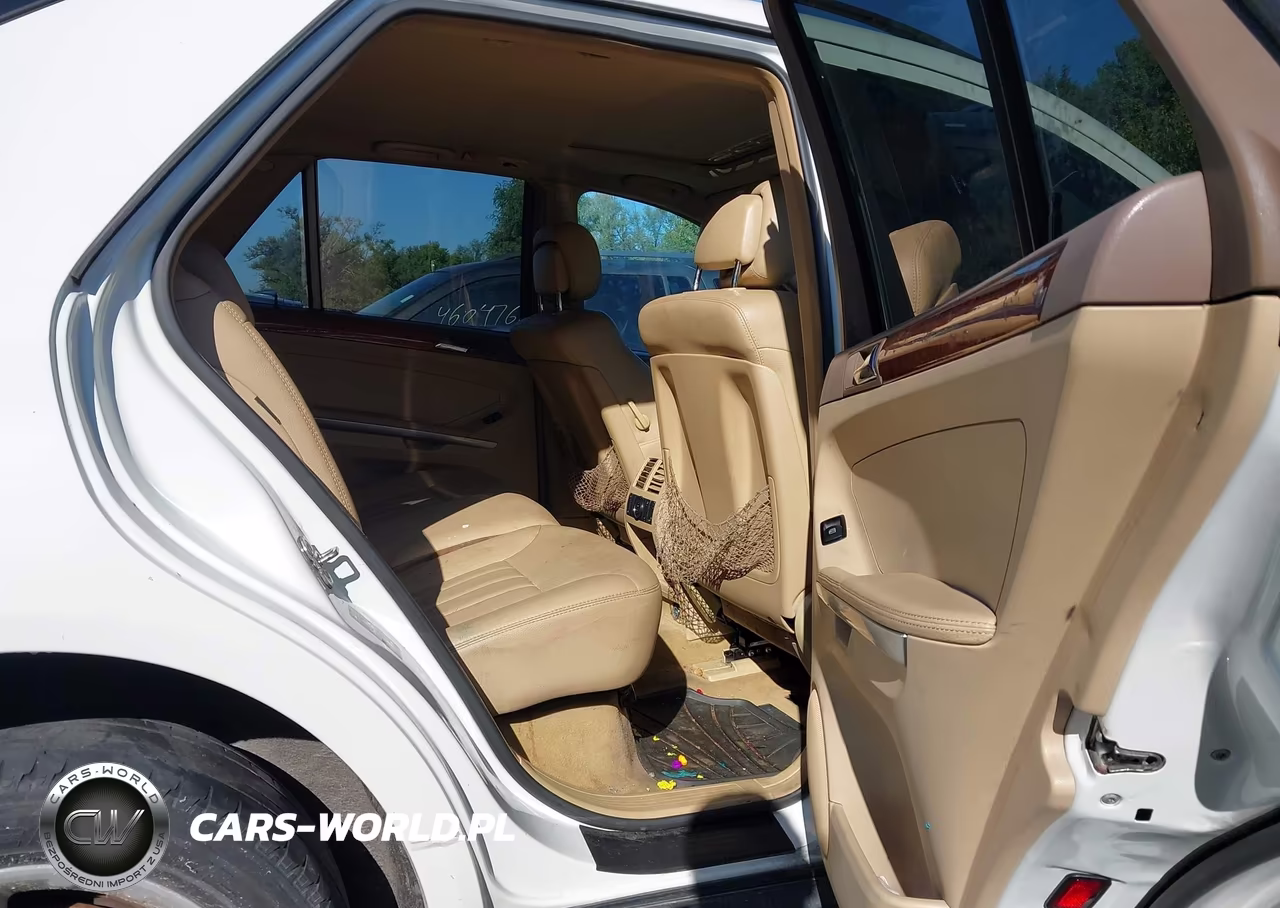 2008 Mercedes-Benz Ml 350 4Matic VIN:4JGBB86E18A350694 - 8