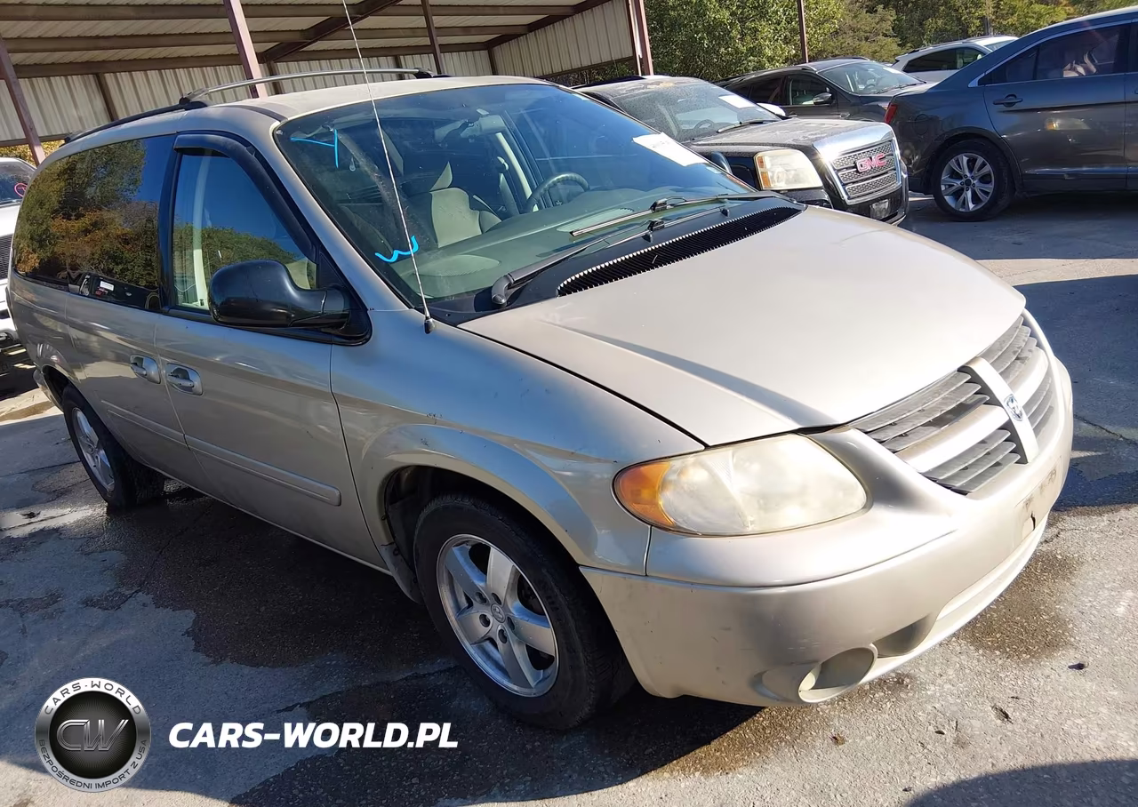 2007 Dodge Grand Caravan Sxt