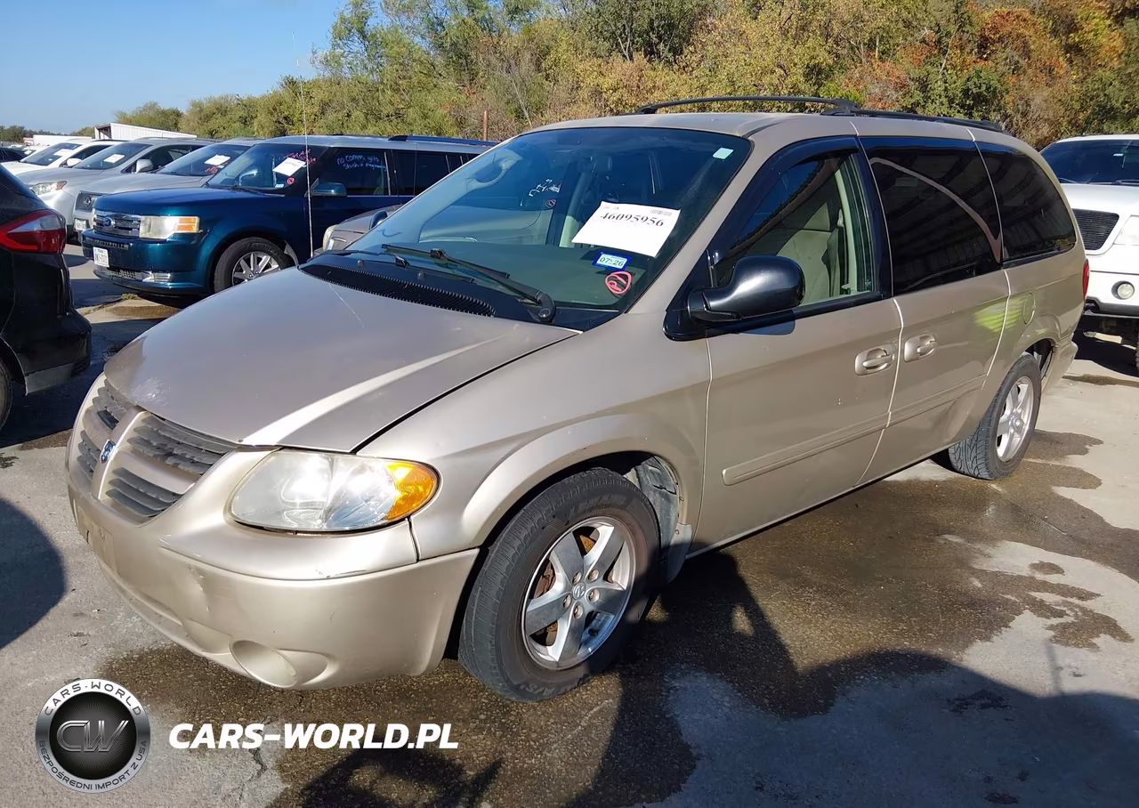 2007 Dodge Grand Caravan Sxt VIN:2D4GP44L67R111760 - 2