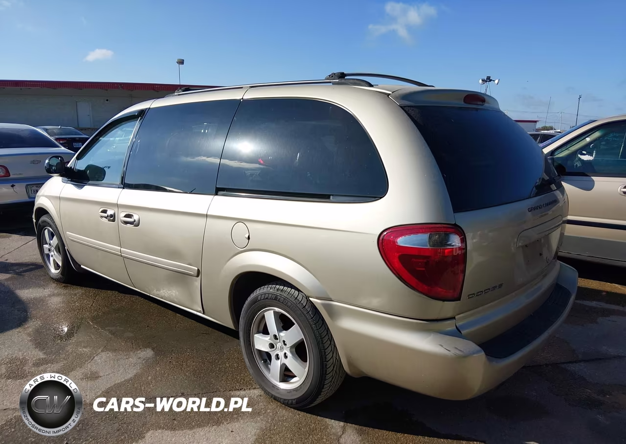 2007 Dodge Grand Caravan Sxt VIN:2D4GP44L67R111760 - 3