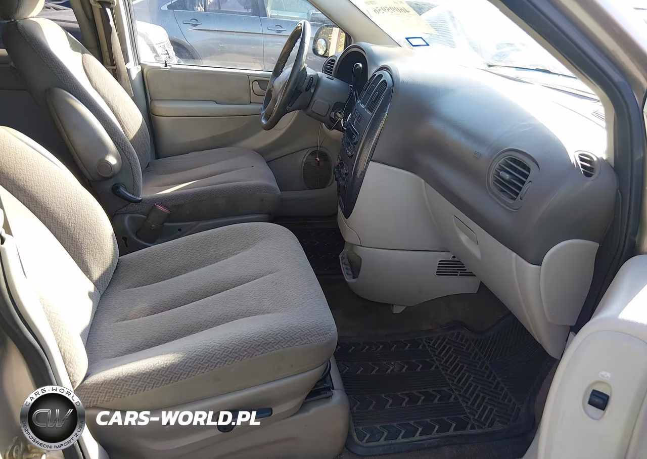 2007 Dodge Grand Caravan Sxt VIN:2D4GP44L67R111760 - 5